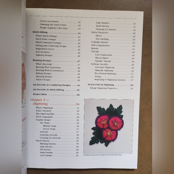 Jeanie Twigg CD More Embroidery Machine Essentials - Picture 6 of 12